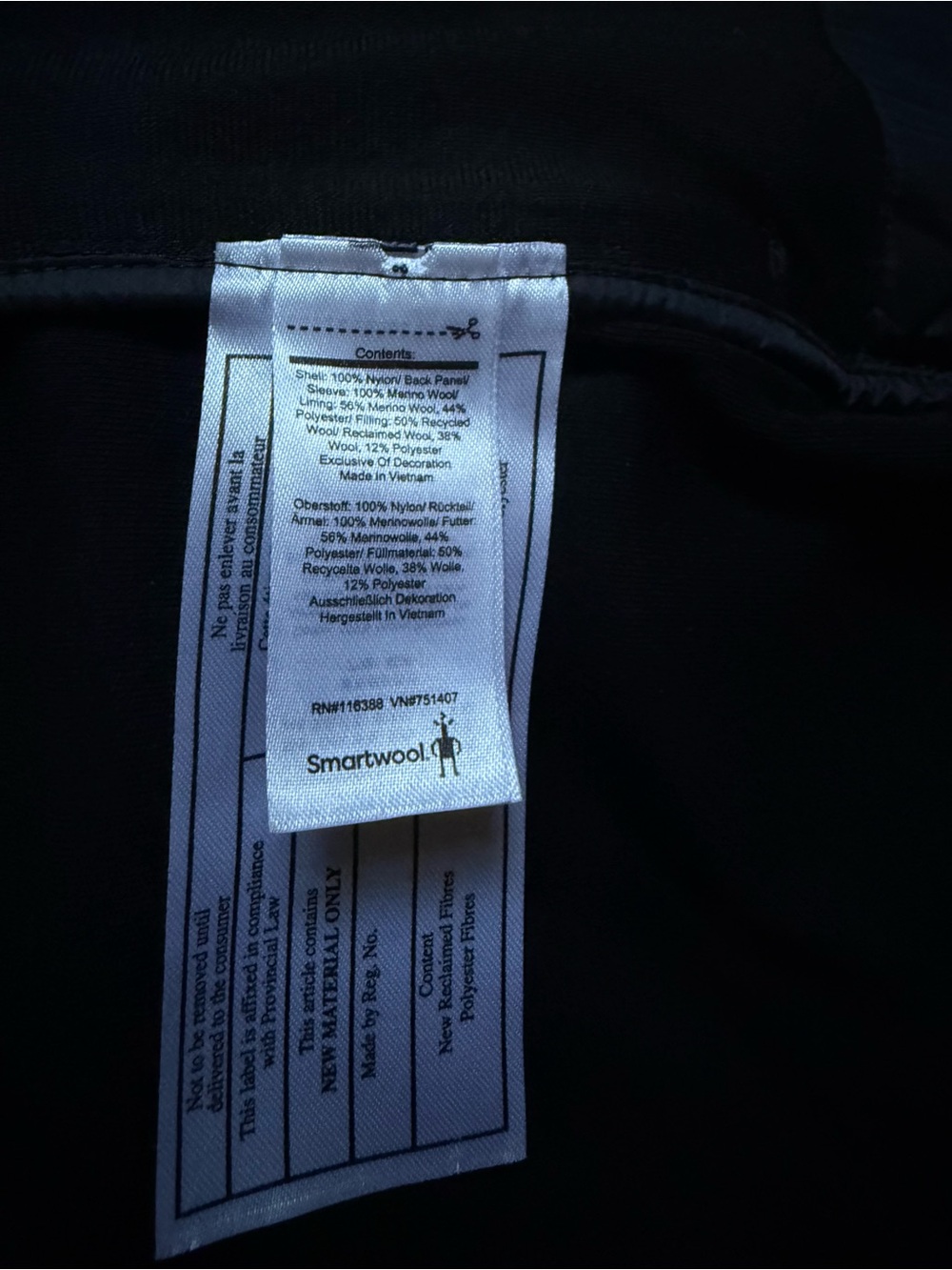 Smartwool Propulsion Full Zip Quilted Jacket - Women's M - Picture 8 of 9